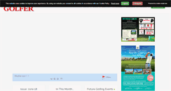 Desktop Screenshot of essexgolfer.com