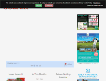 Tablet Screenshot of essexgolfer.com